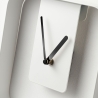 Zegar ścienny i stołowy metalowy 20x20cm nowoczesny design Nova Katalog