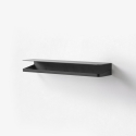 Regał ścienny odwracalny z matowego metalu nowoczesny design Ryo Sprzedaż