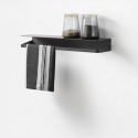 Regał ścienny odwracalny z matowego metalu nowoczesny design Ryo Sprzedaż
