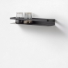 Regał ścienny odwracalny z matowego metalu nowoczesny design Ryo Oferta
