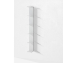 Nowoczesny regał otwarty z 6 półkami Soft Oferta