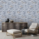 Tapeta design morski do salonu i sypialni Fale i Wieloryby Promocja