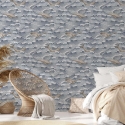 Tapeta design morski do salonu i sypialni Fale i Wieloryby Sprzedaż