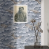 Tapeta design morski do salonu i sypialni Fale i Wieloryby Katalog
