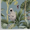 Tapeta florystyczna jungle do salonu i pokoju dziecięcego Jungla Oferta