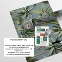 Tapeta florystyczna jungle do salonu i pokoju dziecięcego Jungla Wybór