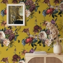 Tapeta samoprzylepna vintage z motywem kwiatowym do salonu Rinascimento Oferta