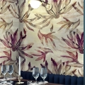 Nowoczesna elegancka tapeta do salonu i sypialni Alghe Promocja