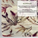 Nowoczesna elegancka tapeta do salonu i sypialni Alghe Oferta
