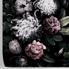 Tapeta kwiatowa do sypialni shabby chic Floreale Scura Oferta