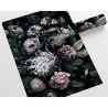 Tapeta kwiatowa do sypialni shabby chic Floreale Scura Rabaty