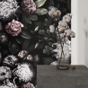 Tapeta kwiatowa do sypialni shabby chic Floreale Scura Sprzedaż