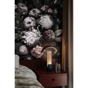 Tapeta kwiatowa do sypialni shabby chic Floreale Scura Katalog