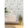 Tapeta kwiatowa natura do pokoju dziecięcego i salonu Motyle Oferta