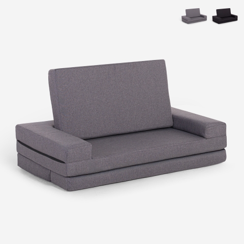 Rozkładana sofa 2-osobowa składana oszczędzająca miejsce z tkaniny Miranda Promocja