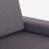 Rozkładana sofa 2-osobowa składana oszczędzająca miejsce z tkaniny Miranda Model