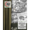 Elegancka tapeta w stylu retro biało-czarna do sypialni Nuvole Rabaty