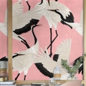 Elegancka i wyrafinowana tapeta samoprzylepna do salonu Aironi Rosa Oferta