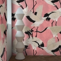 Elegancka i wyrafinowana tapeta samoprzylepna do salonu Aironi Rosa Sprzedaż