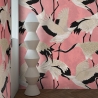 Elegancka i wyrafinowana tapeta samoprzylepna do salonu Aironi Rosa Sprzedaż