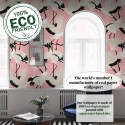 Elegancka i wyrafinowana tapeta samoprzylepna do salonu Aironi Rosa Cechy