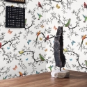 Tapeta kolorowa natura do kuchni pokoju dziecięcego Battito di Ali Sprzedaż