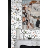 Tapeta kolorowa natura do kuchni pokoju dziecięcego Battito di Ali Oferta