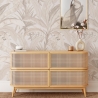 Elegancka tapeta kwiatowa do salonu Bosco Tropicale Beige Oferta