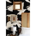 Nowoczesna orientalna tapeta samoprzylepna do salonu Aironi Neri Oferta