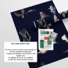 Nowoczesna tapeta morska Realistyczne Tropikalne Ryby Niebieskie Katalog