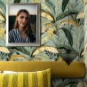 Tapeta samoprzylepna jungle z drzewami Las Tropikalny Zielony Oferta