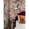 Tapeta ścienna w stylu jungle, elegancki kwiatowy wzór, Bosco Tropicale Rosa Oferta