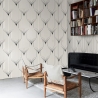 Tapeta geometryczna w stylu vintage biało-czarna Art Déco Sprzedaż