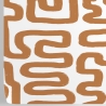 Tapeta samoprzylepna design geometryczny Abstract Bianca e Nocciola Sprzedaż