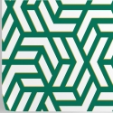 Samoprzylepna tapeta do nowoczesnych salonów Geometrica Verde Stan Magazynowy