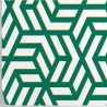 Samoprzylepna tapeta do nowoczesnych salonów Geometrica Verde Stan Magazynowy