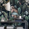 Tapeta ścienna do sypialni Jungle Giungla Botanica z motywem kwiatowym Sprzedaż