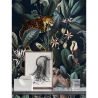 Tapeta ścienna do sypialni Jungle Giungla Botanica z motywem kwiatowym Oferta