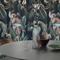 Tapeta ścienna do sypialni Jungle Giungla Botanica z motywem kwiatowym Sprzedaż