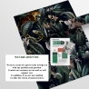 Tapeta ścienna do sypialni Jungle Giungla Botanica z motywem kwiatowym Wybór