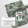 Tapeta do salonu z motywem roślin i liści dżungli Botanica Verde Stan Magazynowy