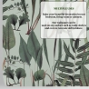 Tapeta do salonu z motywem roślin i liści dżungli Botanica Verde Wybór