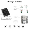 Elegancka tapeta szaro-czarna do salonu Nuvole Vintage Oferta