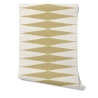 Tapeta w stylu skandynawskim z geometrycznym wzorem vintage, tkanina Chevron Oferta