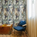 Tapeta w stylu artystycznym z kwiatowym wzorem Arts and Craft Vittoriana Oferta