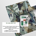 Tapeta w stylu artystycznym z kwiatowym wzorem Arts and Craft Vittoriana Rabaty