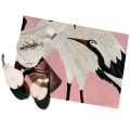 Zestaw 2 podkładek stołowych z tworzywa sztucznego 42x30 cm Aironi Rosa Promocja