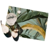 Zestaw 2 podkładek stołowych o wzorze botanicznym 42x30 cm Foresta Verde Promocja