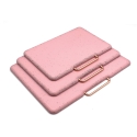 Zestaw 3 plastikowych desek do krojenia, efekt różowego granitu, Bisetti Stonerose Oferta