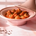 Ceramiczna różowa tajine 26cm z powłoką nieprzywierającą Bisetti Stonerose Sprzedaż